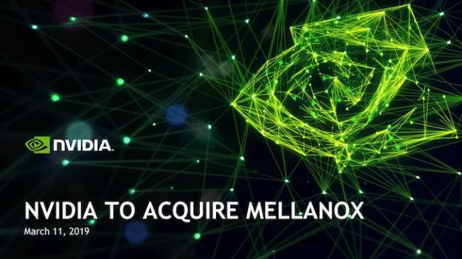 nvidia achat mellanox 2019