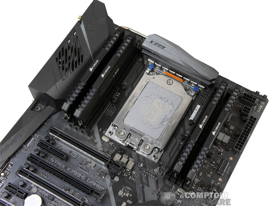 Empreinte pompe ronde Asetek