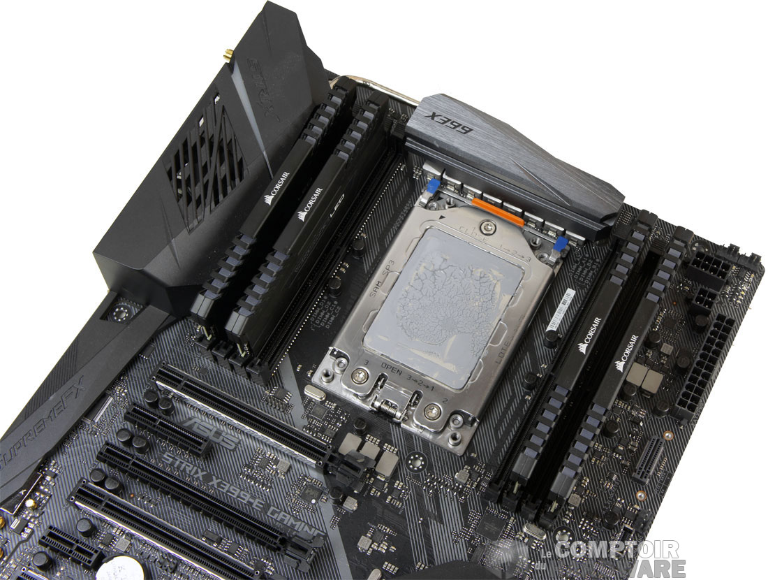 Empreinte bequiet! Silent Loop 240