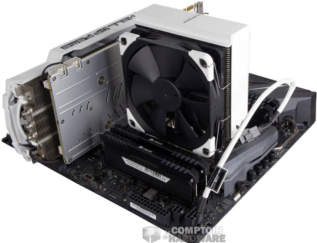 La config X399 et son Threadripper 1920X