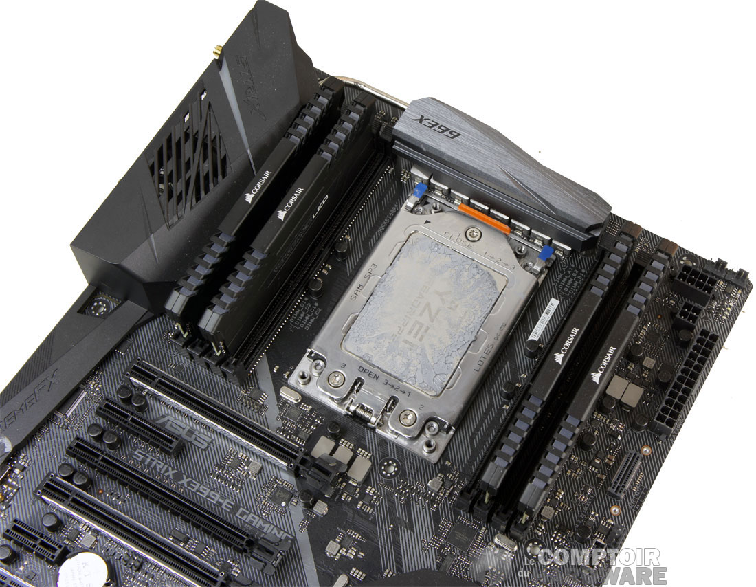 Empreinte Enermax Liqtech TR4 240