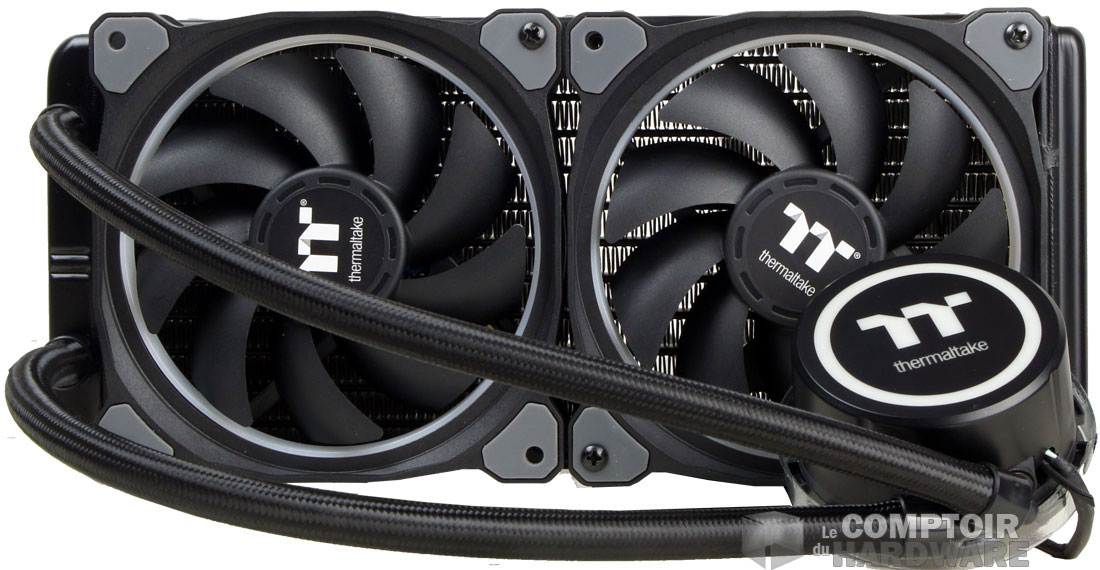 Thermaltake Floe Riing RGB 240 TT Premium Edition... c'est long! Mais est-ce que c'est bon ?