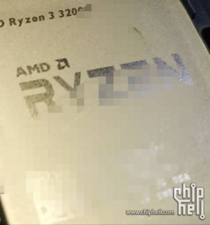 amd r3 3200g chiphell