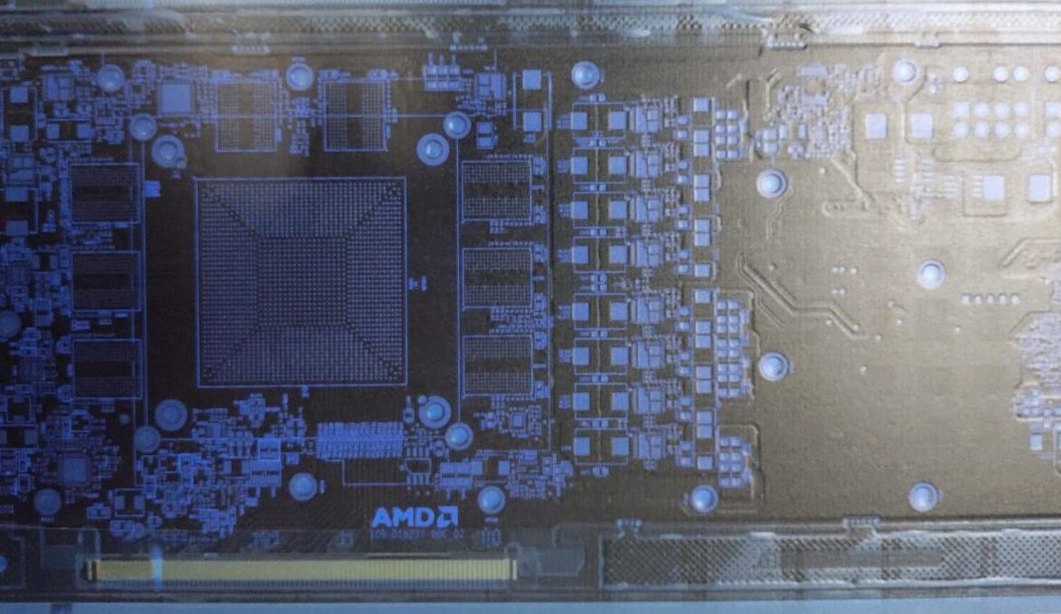 leak du pcb face avant