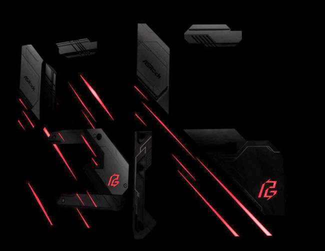 asrock x570 phantom gaming teaser