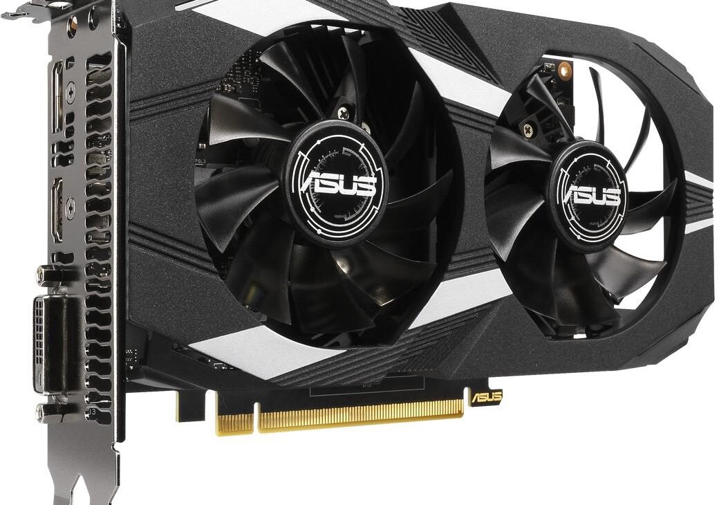 asus gtx 1650 dual