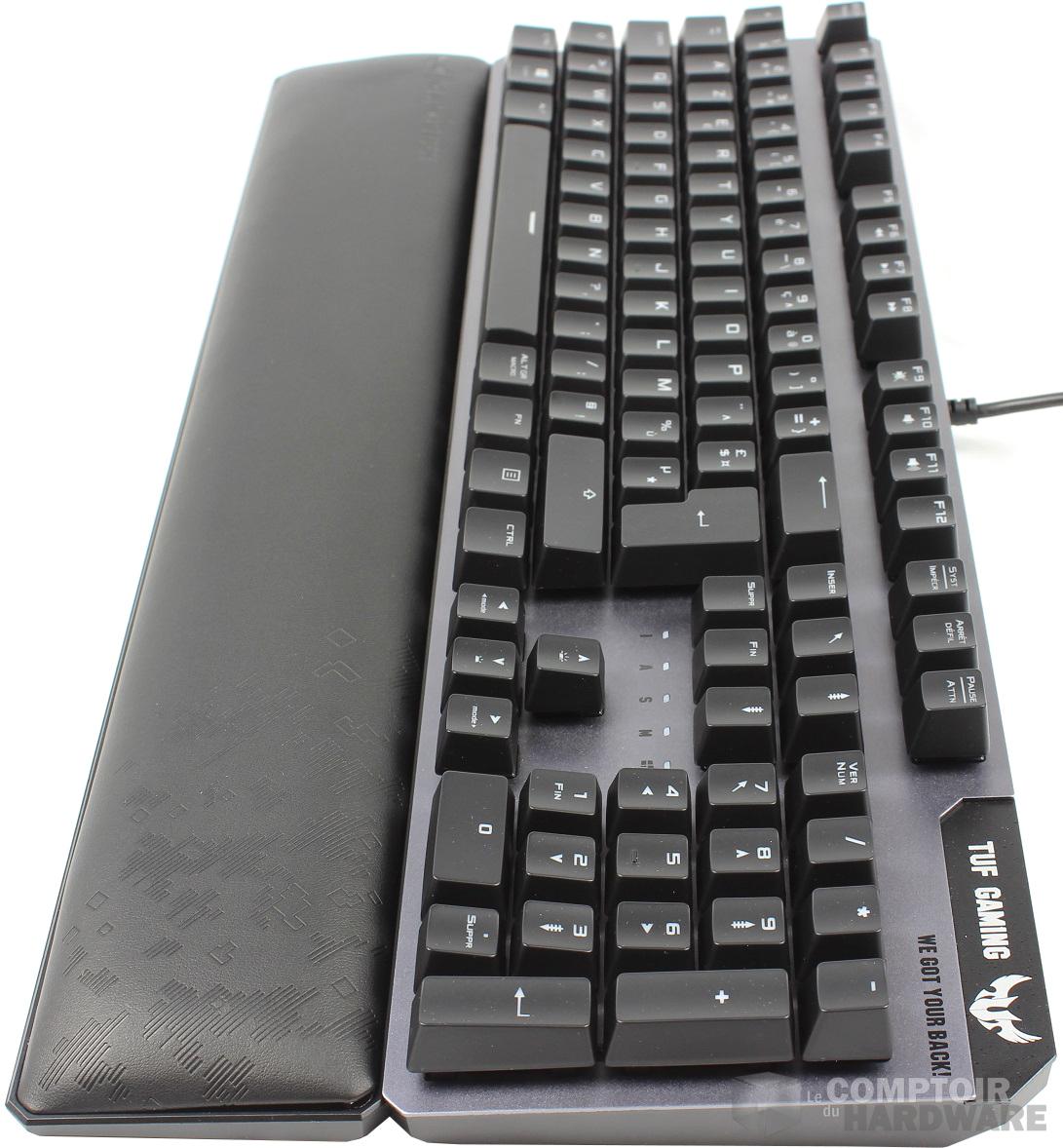 asus k7 tuf gaming repose poignet cote 2 cdh t