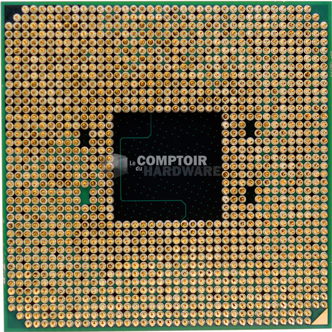 Athlon 220GE face arrière