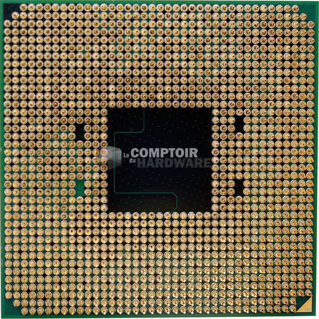 Athlon 240GE face arrière