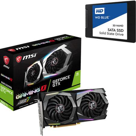 combo msi 1660ti wdblue bp
