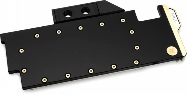 ekwb vector rtx titan couvercle