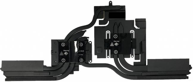 eurocom sky x4c caloduc
