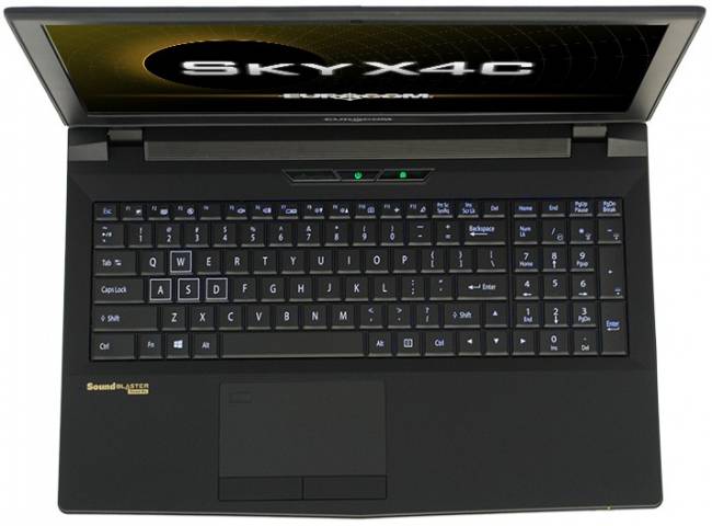 eurocom sky x4c clavier