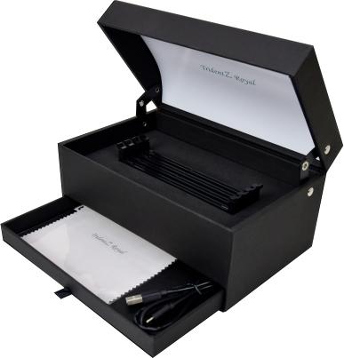 gskill boite presentation trident z royale ddr4