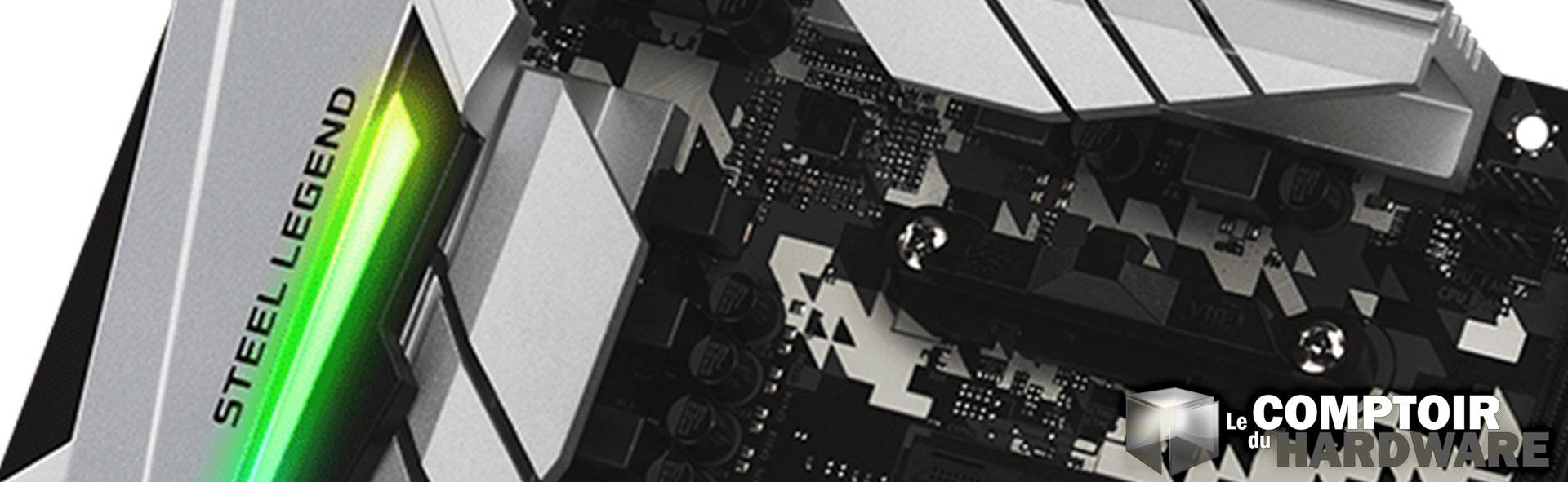 review asrock b450m steel legend