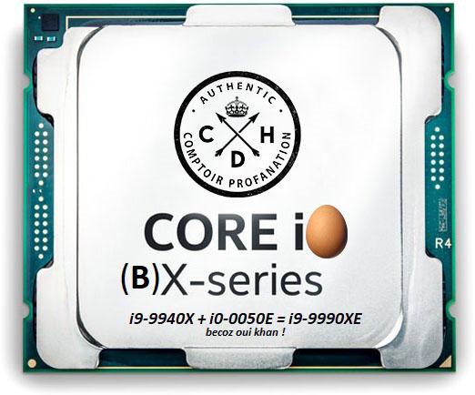 intel 9990xe i9 cpu cdh