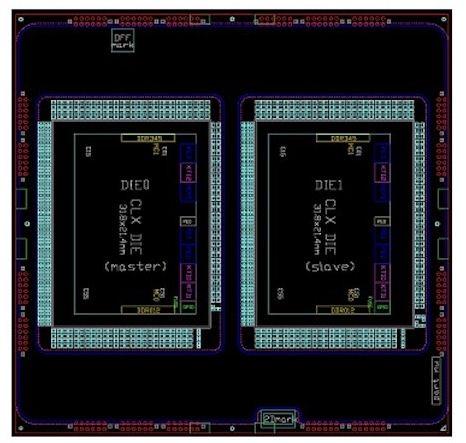 intel platinum 9200 die