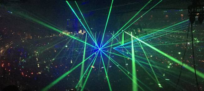 laser party