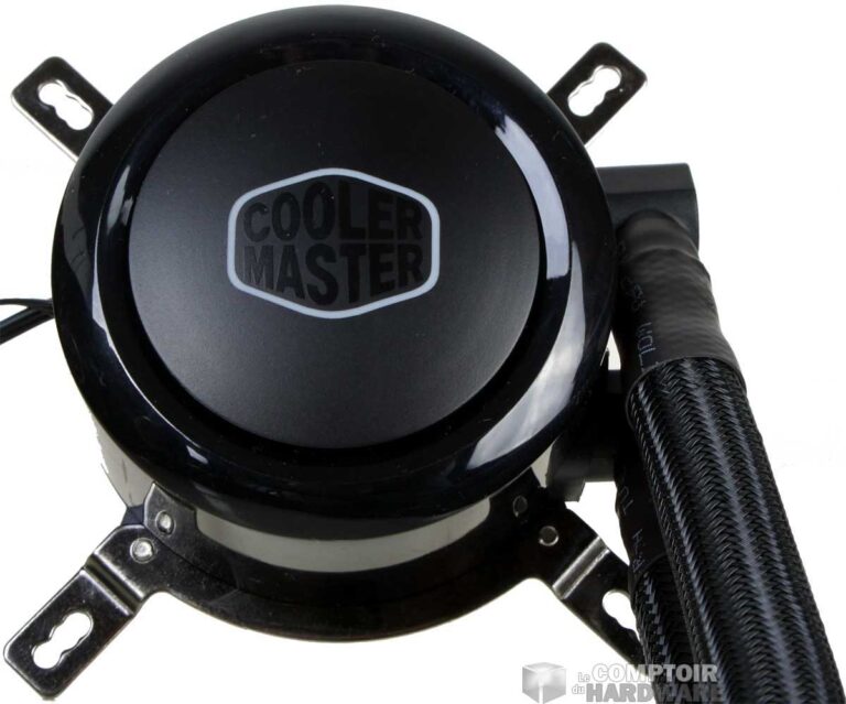 Le dessus et la fixation pour Intel