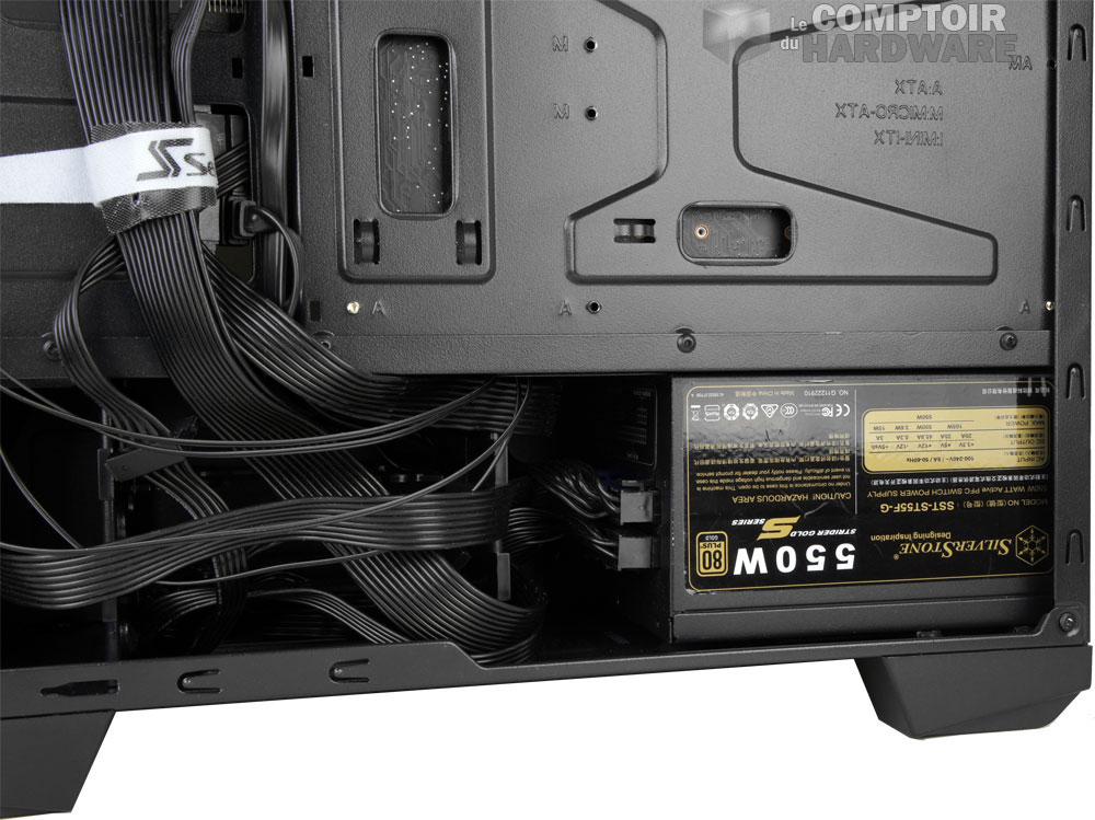 ça manque de place sous le compartiement