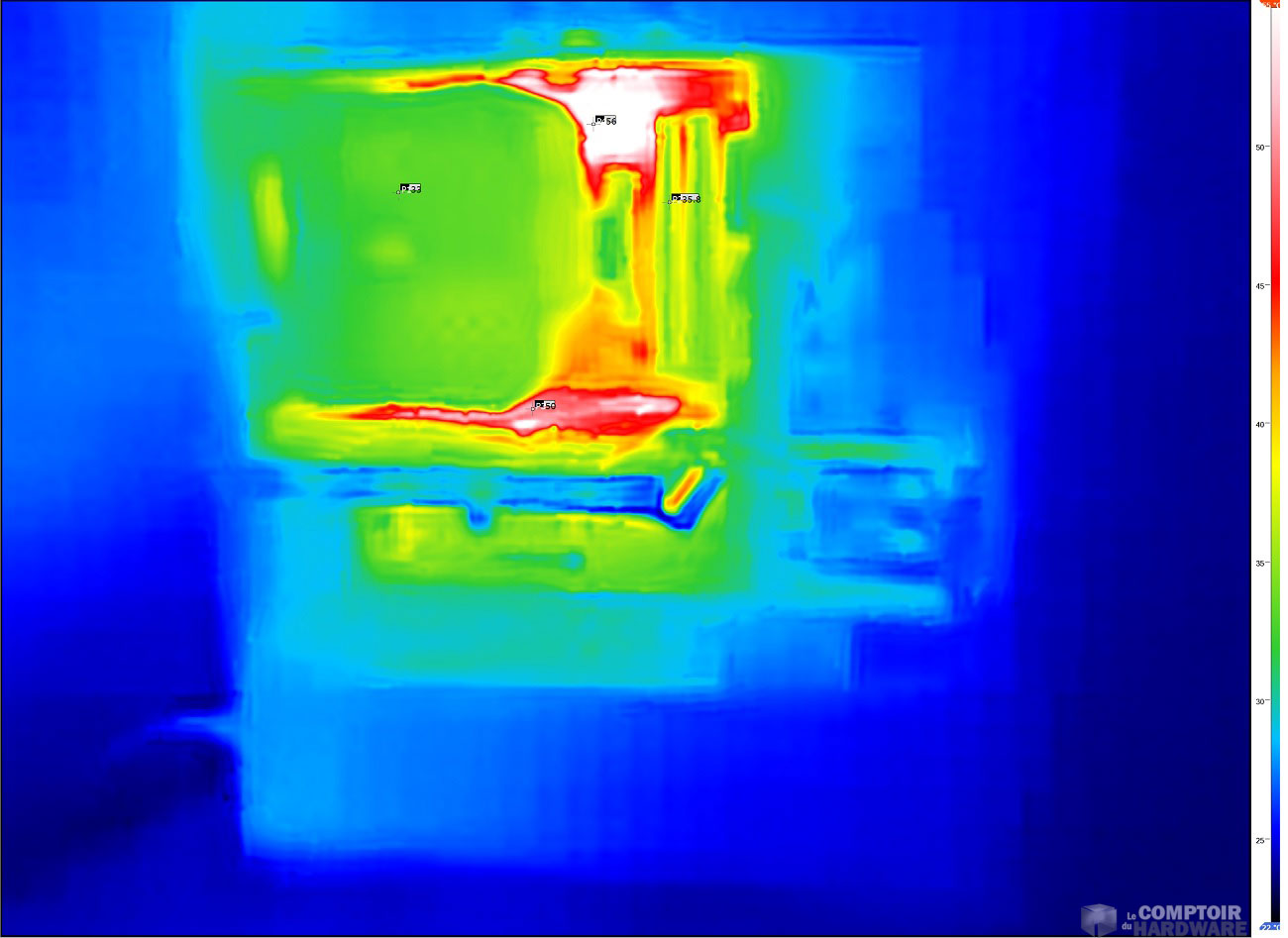 L'intérieur au repos