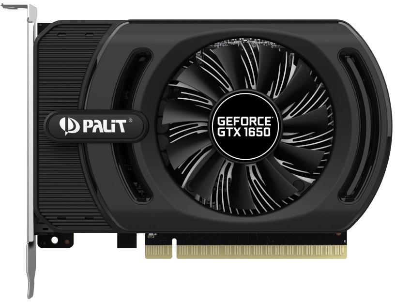 palit gtx 1650 stormX+