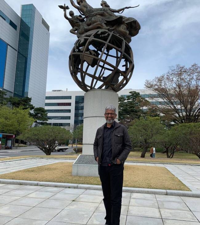 raja koduri intel korea samsung