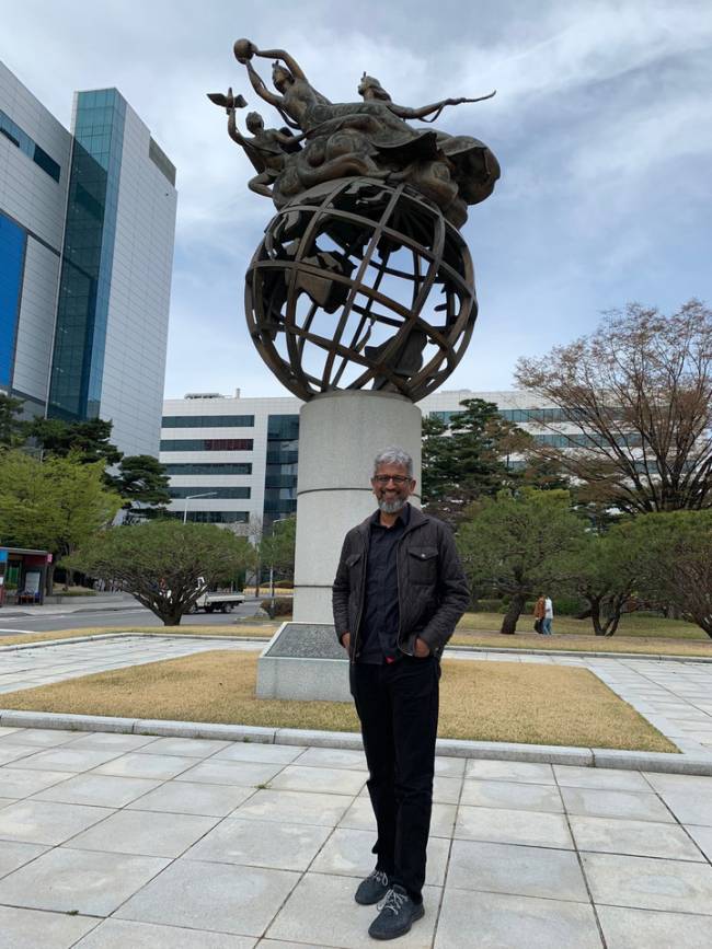 raja koduri intel korea samsung