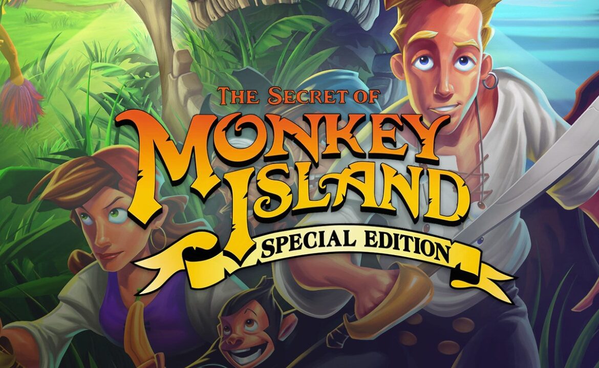 retro // the secret of monkey island