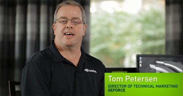 tom petersen nvidia