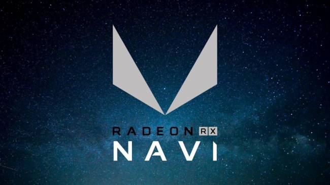 amd radeon navi montage