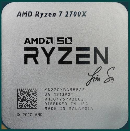 amd ryzen r7 2700x gold edition