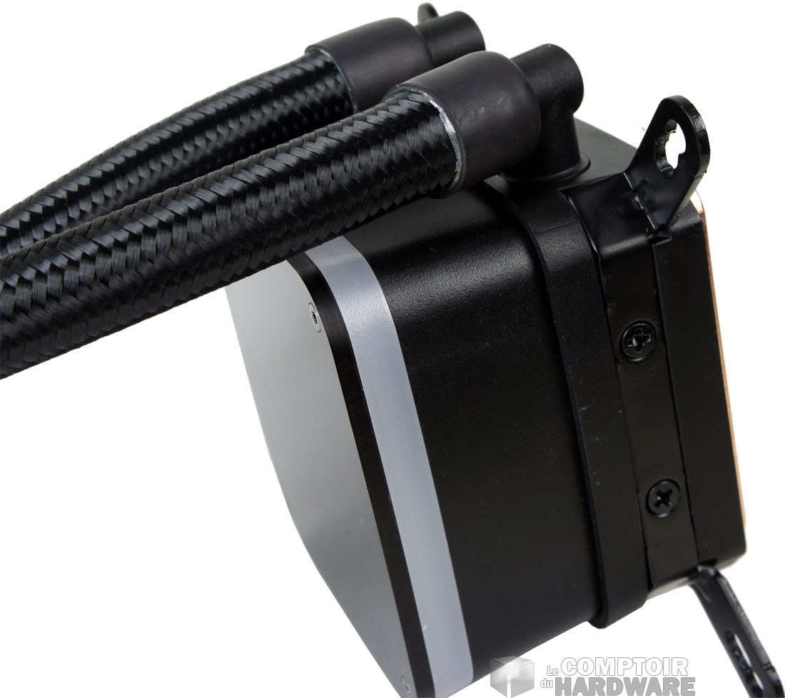 Les tuyaux gainés de l'AquaFusion 120