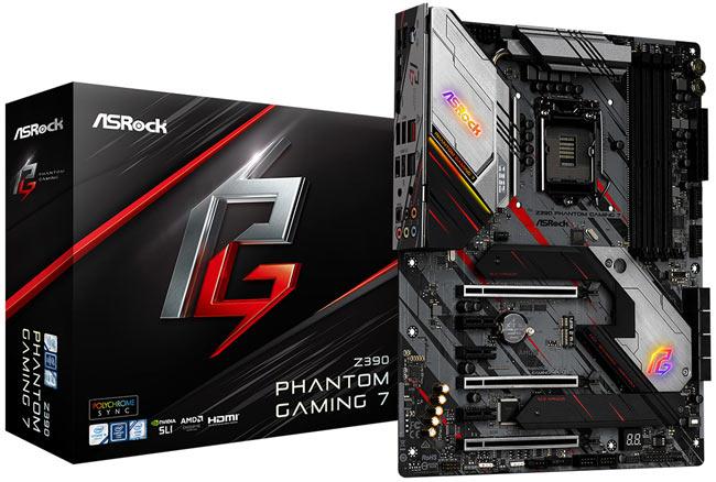 asrock z390 phantom gaming 7