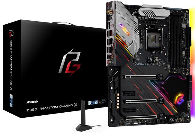 asrock z390 phantom gaming x