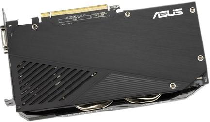 asus dual gtx 1660 ti evo backplate