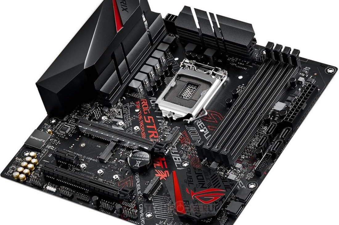 asus rog strix b365-g gaming