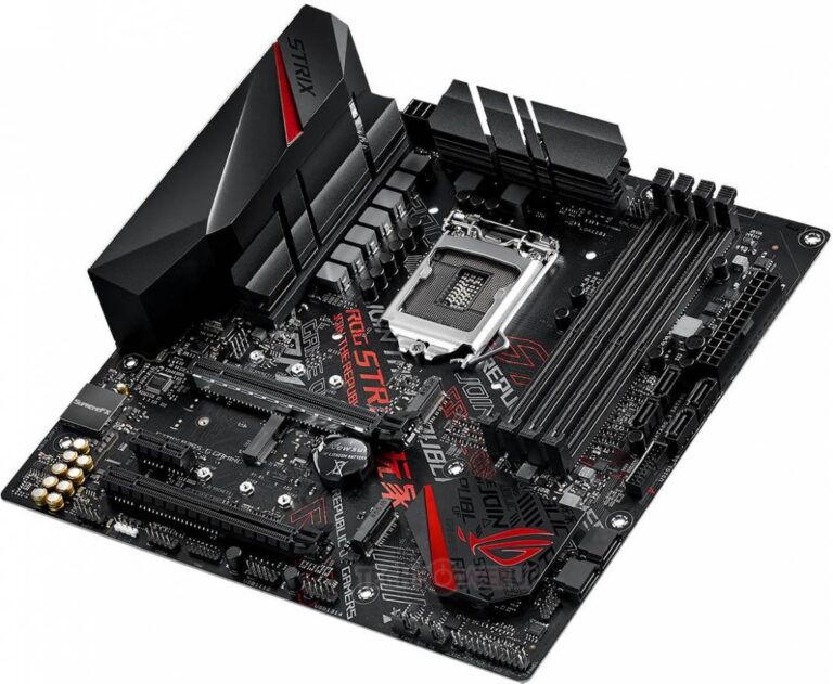 asus rog strix b365-g gaming