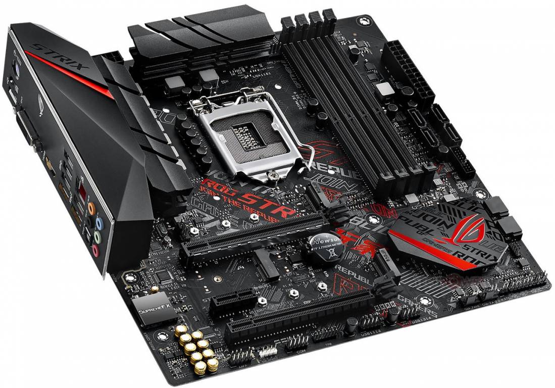 asus rog strix b365-g gaming