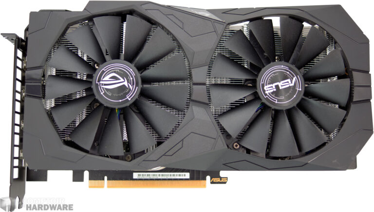 ASUS ROG Srix GTX 1650 OC : face avant