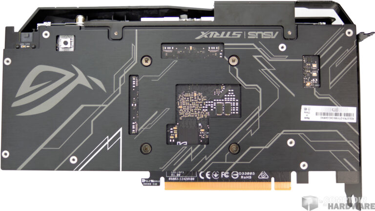 ASUS ROG Srix GTX 1650 OC : face arrière