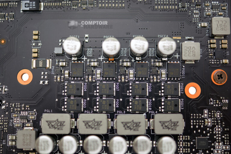 ASUS ROG Srix GTX 1650 OC : VRM