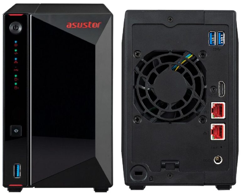 L'asustor Nimbus 2, AS5202T