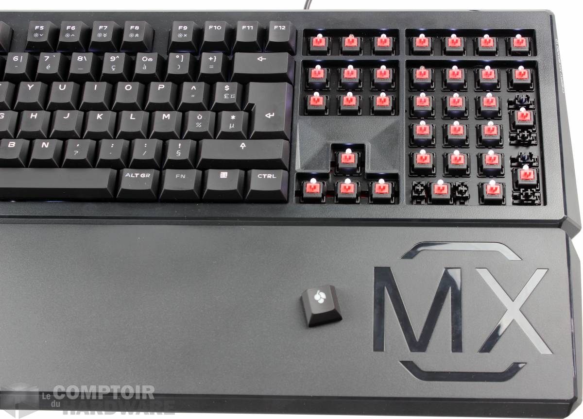 cherry mx board 1 0 complet capuchons off 2 cdh t