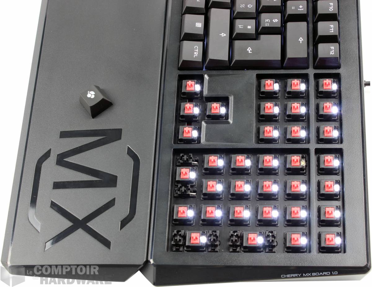 cherry mx board 1 0 complet capuchons off 2 cdh t
