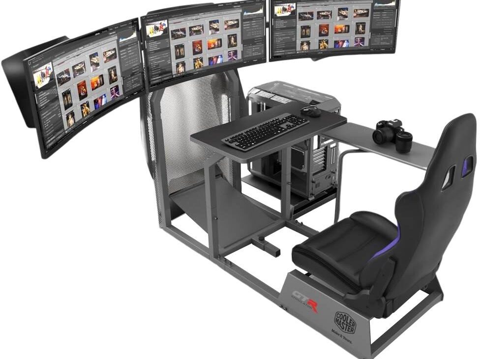 GTA-F Cooler Master Edition - Simulateur