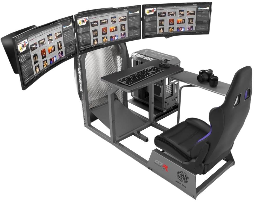 GTA-F Cooler Master Edition - Simulateur