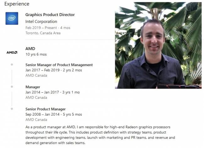 devon nekechuck amd intel linkedin