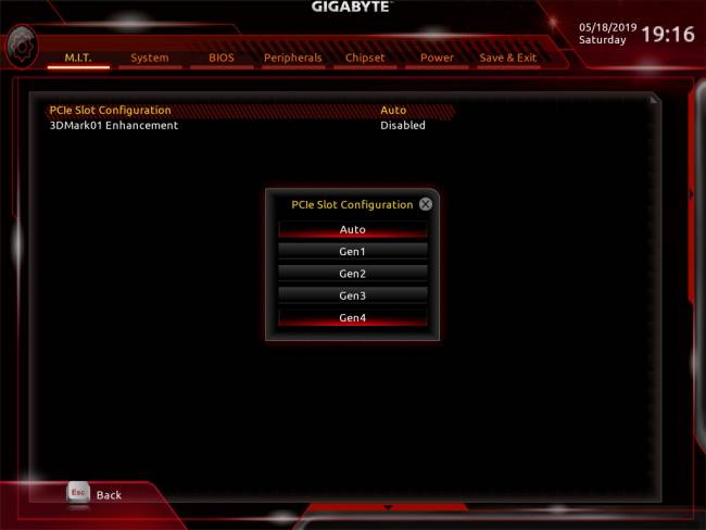 gigabyte bios f40 x470 pcie gen4