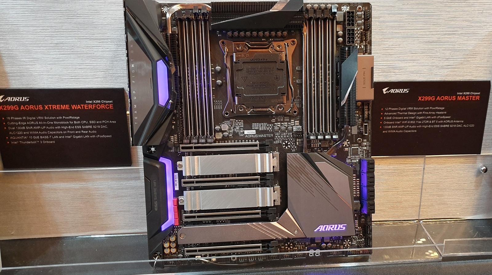 gigabyte x299g aorus master